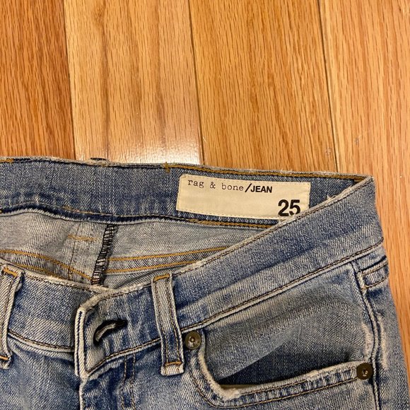 Rag & Bone "The Dre" Slim Boyfriend Jeans - Picture 10 of 10